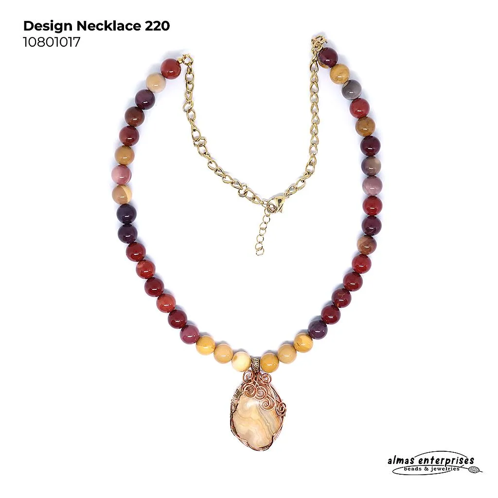 [10801017] Design Luna Necklace
