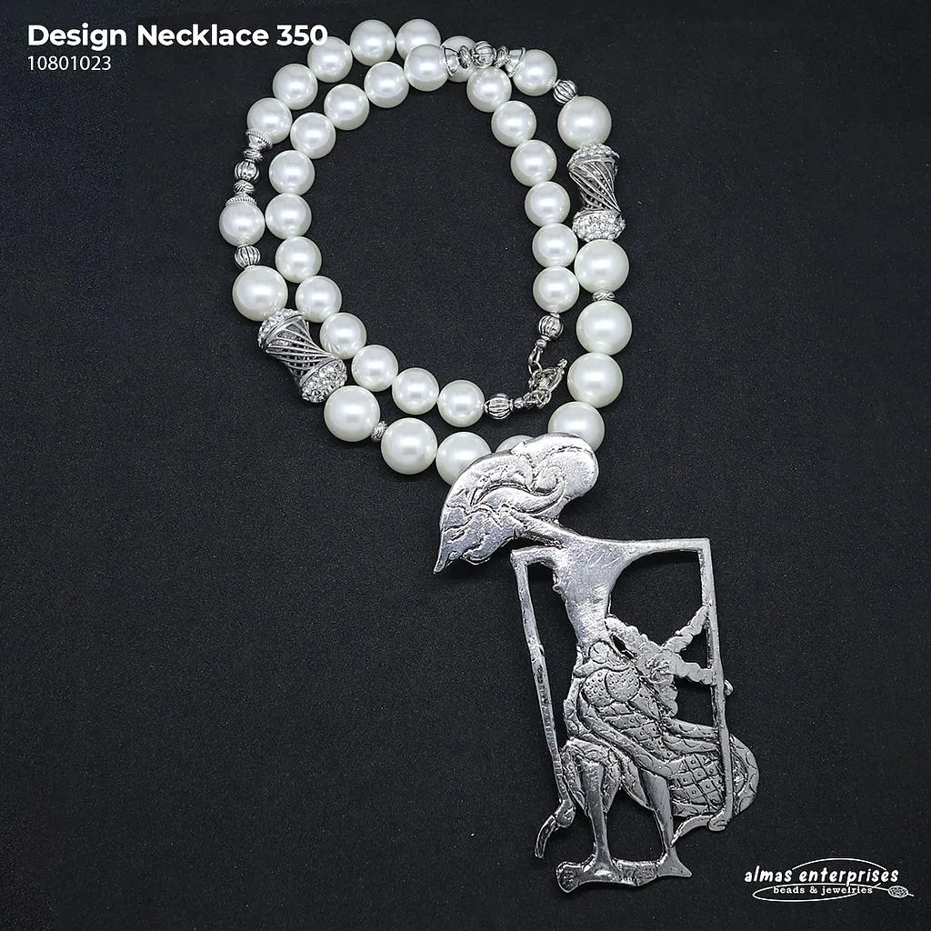 [10801023] Design Necklace 350