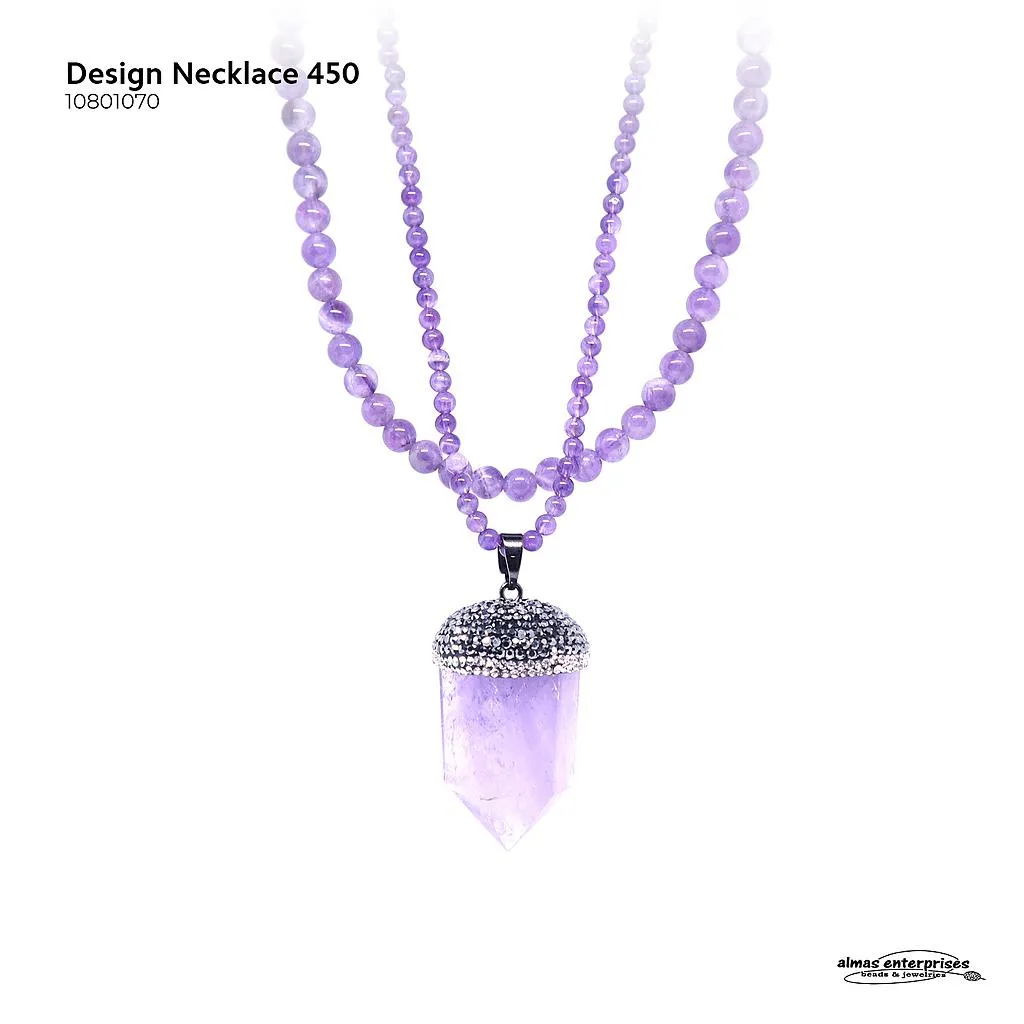 [10801070] Design Necklace 450