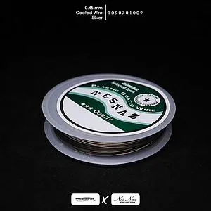 [1090701009] 0.45 Silver Coated Wire