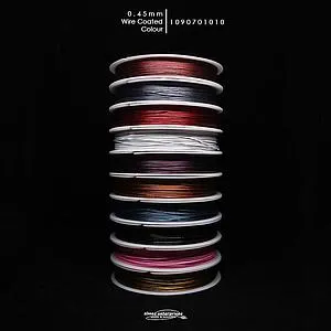 [1090701010] 0.45 Col Coated Wire