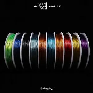 [109071013] 0.6 Col Coated Wire