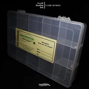 [1100107005] 14x22 Beading Box