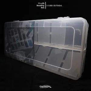 [1100107006] 11x25 Beading Box