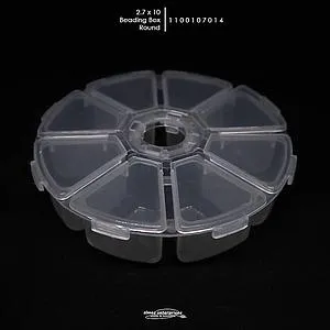 [1100107014] Rd 2.7x10 Beading Box