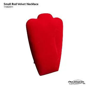 [11002011] Small Red Velvet Necklace