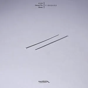 Silver 4cm Head Pin/72