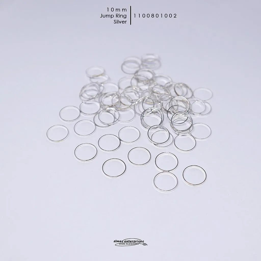 [1100801002] SP NF 10mm Jump Rings