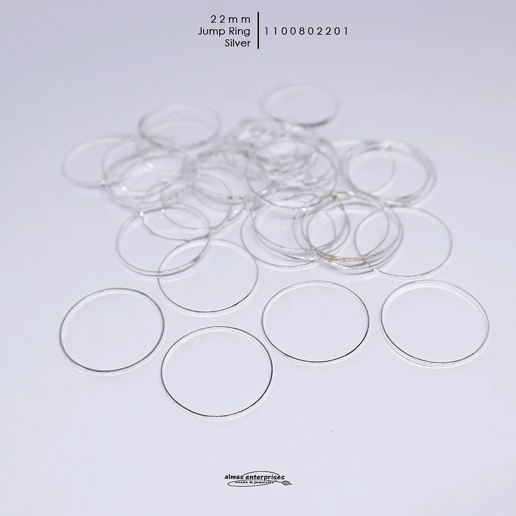 [1100802201] SP NF 22mm Jump Rings/36