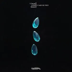 [1140101901] Drop 17mm Green SOB/24