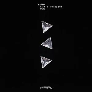 [1140102601] Pyramid 12mm White SOB/12