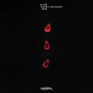[1140103201] Drop 6x10 Red SOB/24
