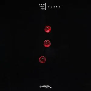 [1140103401] Rd 8mm Red SOB/24
