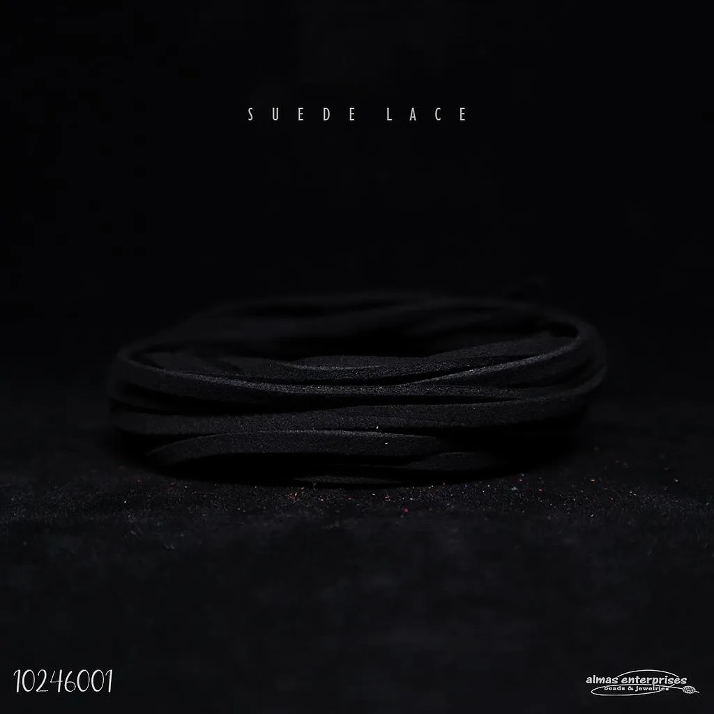 [10246001] SUEDE LACE /5m (no.1)