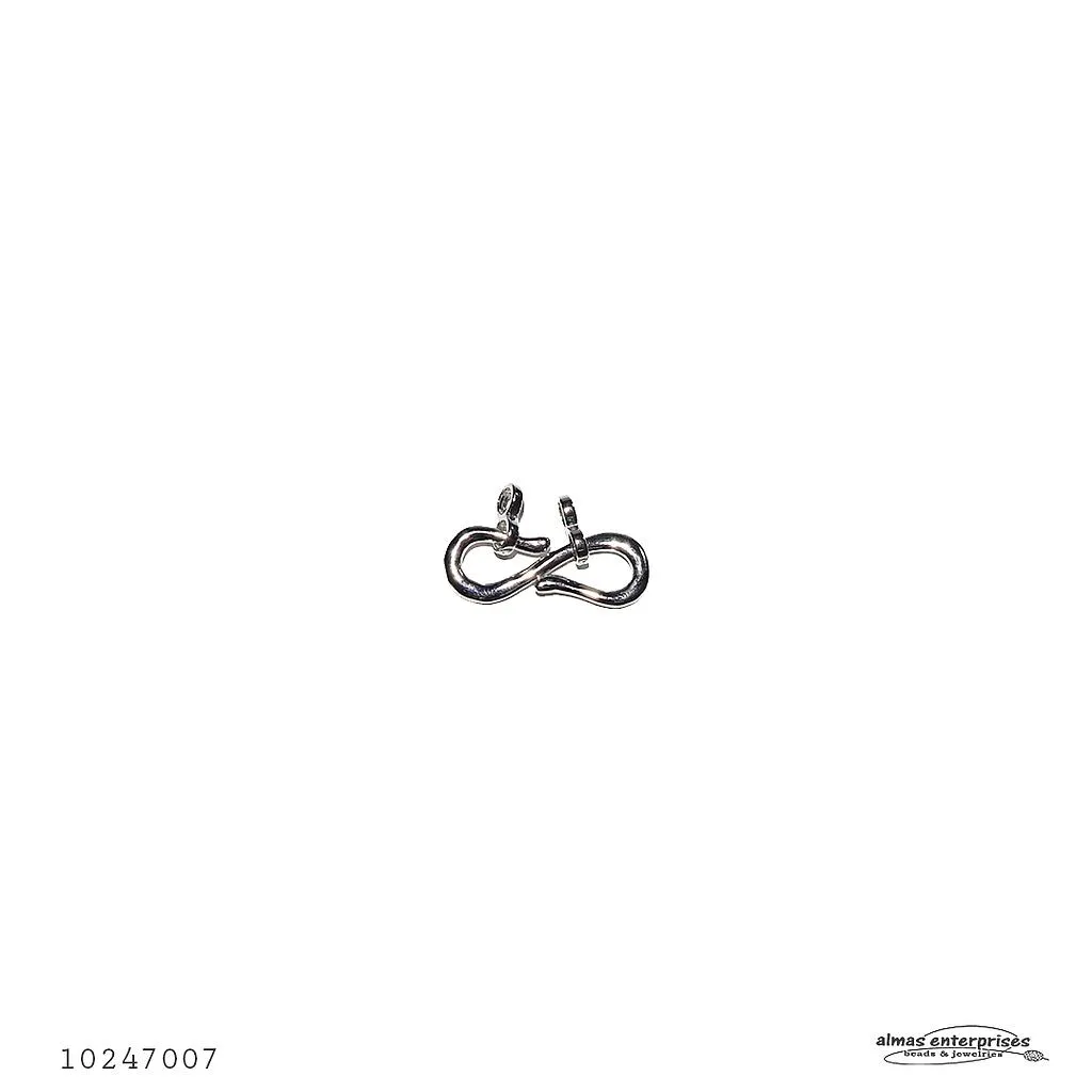 [10247007] K749 S-hook Clasps (Nickle)