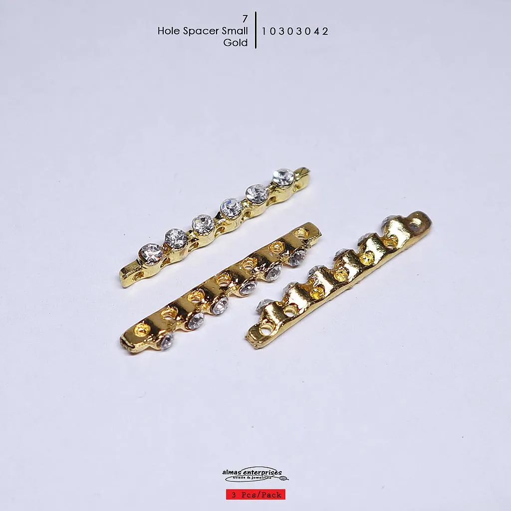 Small 7 Hole Spacer/3