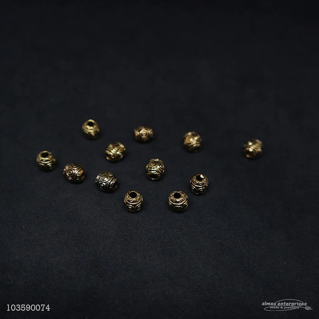 [103590074] Aljiu M0074 /36 (AntiqGold)