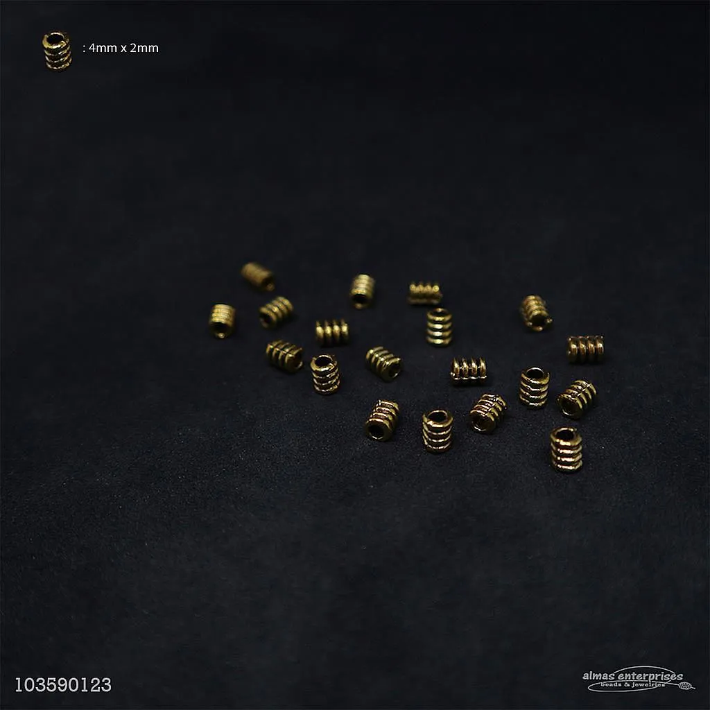 [103590123] Aljiu M0123 /144 (AntiqGold)