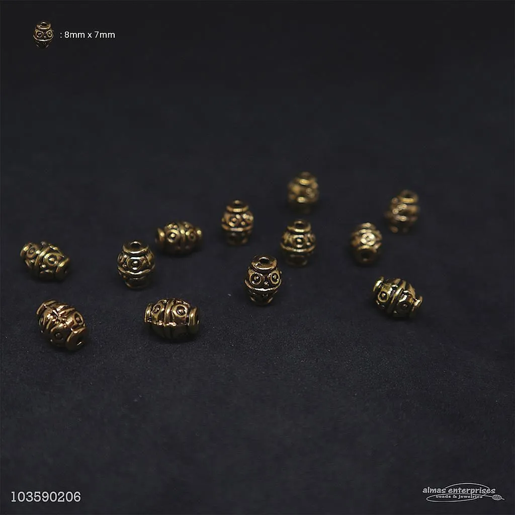 [103590206] Aljiu M0206 /24 (AntiqGold)
