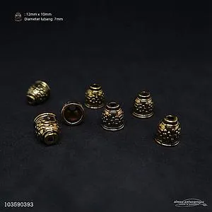 [103590393] Aljiu M0393 /12 (AntiqGold)