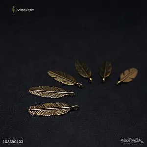 [103590403] Aljiu M0403 /12 (AntiqGold)
