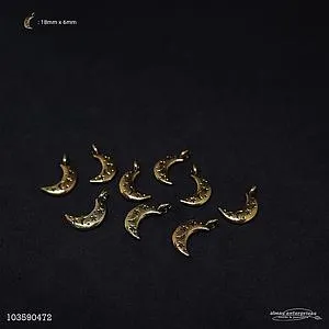 [103590472] Aljiu M0472 /12 (AntiqGold)