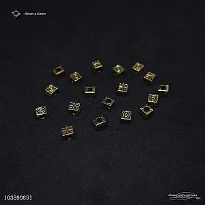 [103590651] Aljiu M0651 /48 (AntiqGold)