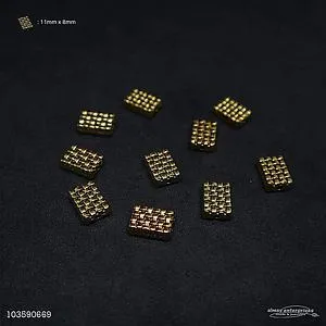 [103590669] Aljiu M0669 /12 (AntiqGold)
