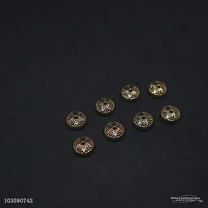 [103590742] Aljiu M0742 /12 (AntiqGold)