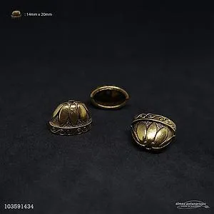 [103591434] Aljiu M1434 /3 (AntiqGold)