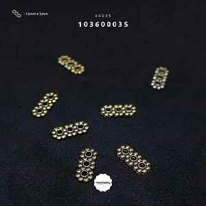 [103600035] Aljiu S0035 /12 (AntiqGold)