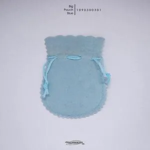[1090300301] Blue Pouch/dz (Big)
