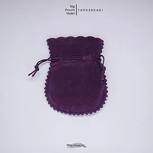 [1090300401] Violet Pouch/dz (Big)
