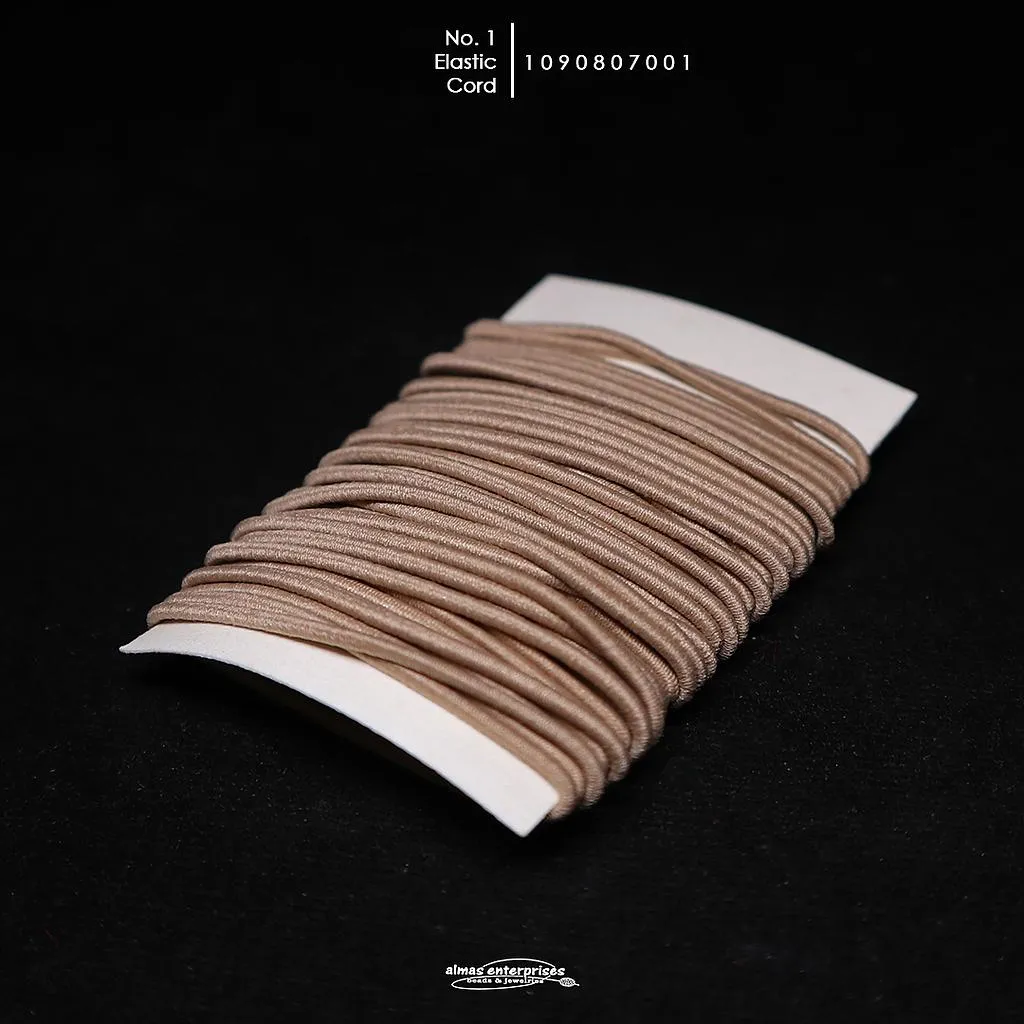[1090807001] Col Elastic Cord/5m (no.1)