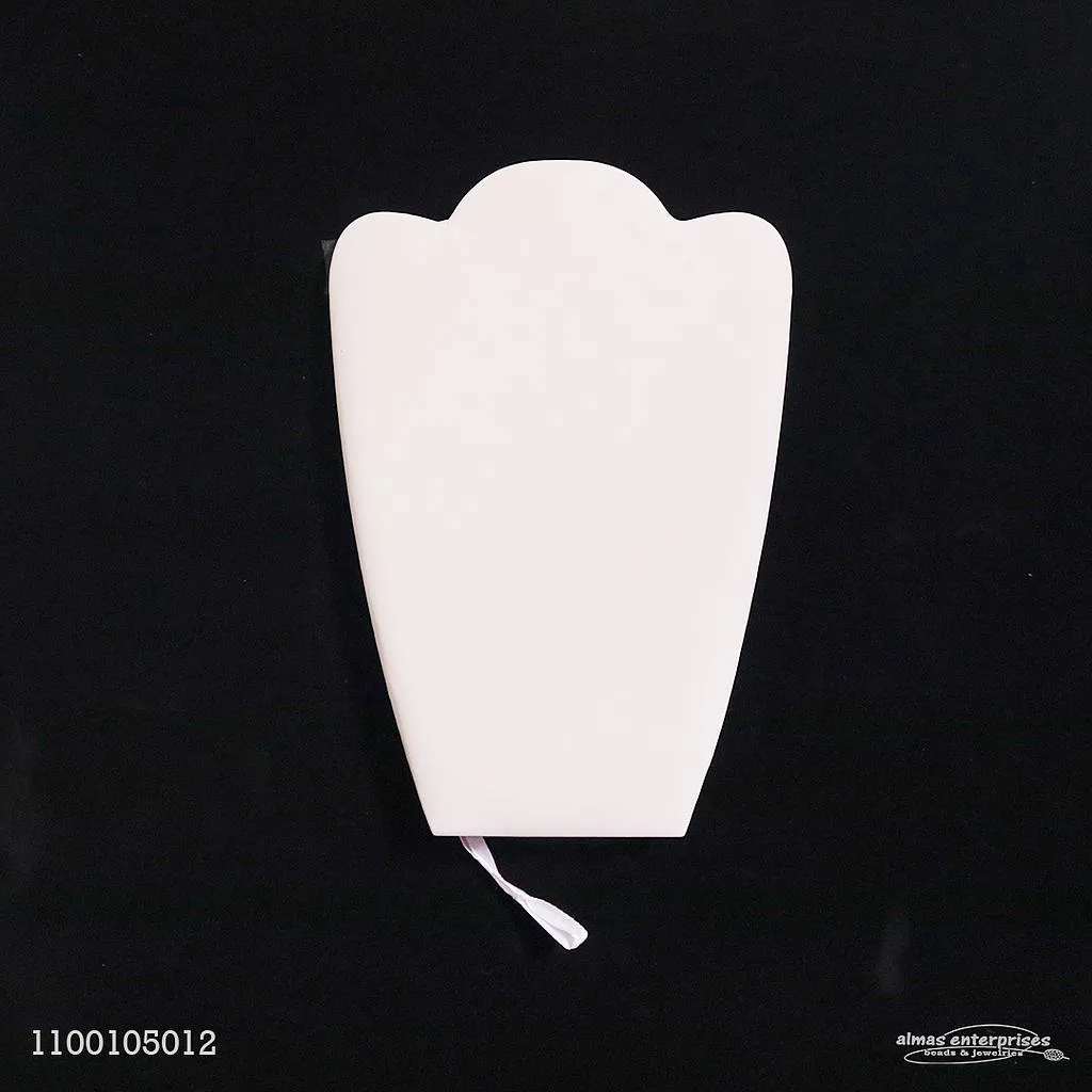 [1100105014] White Necklace Stander (Big)