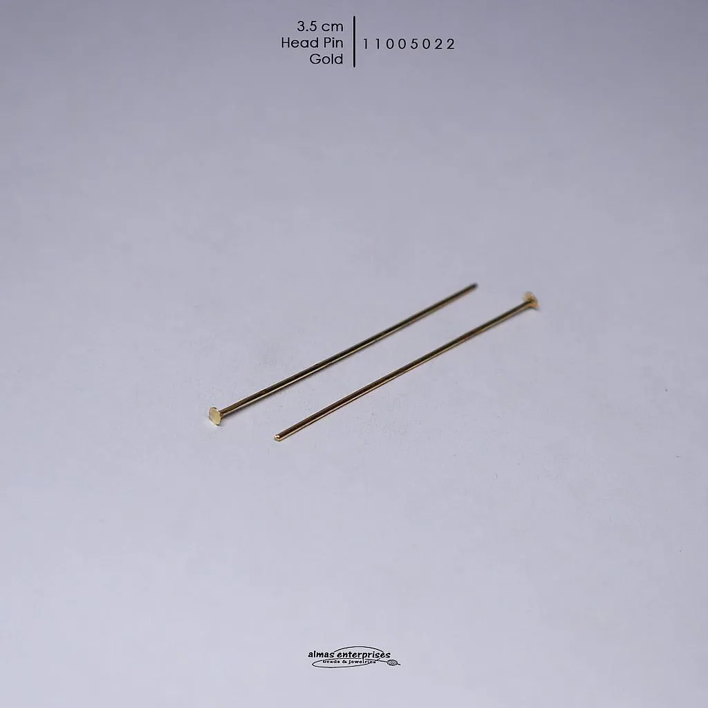 3.5cm Head Pin/gross