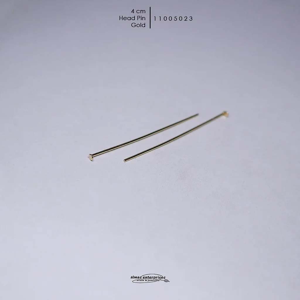 4cm Head Pin/gross