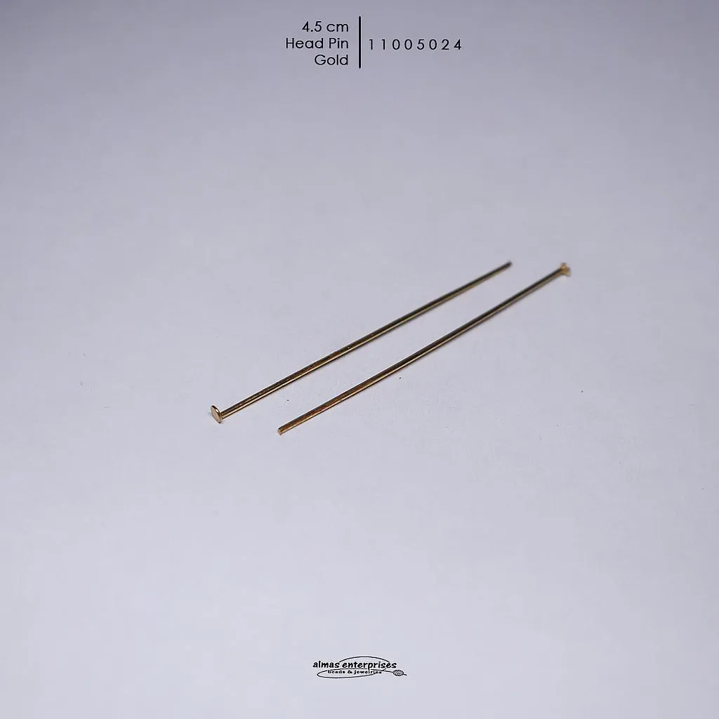 4.5cm Head pin/gross
