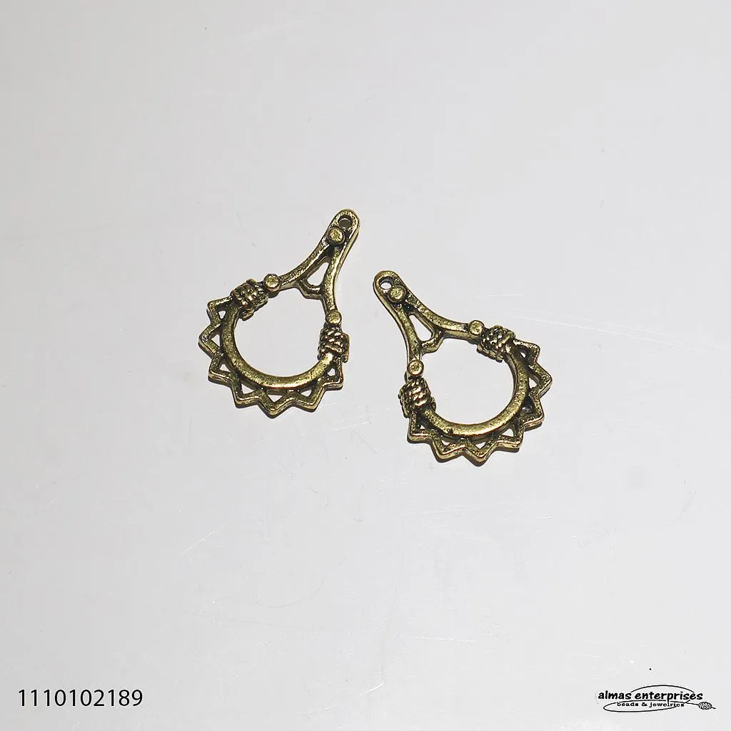 2189 Earring Frame/3pair