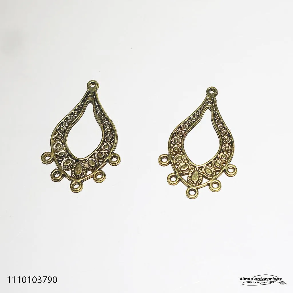 3790 Earring Frame/3pair