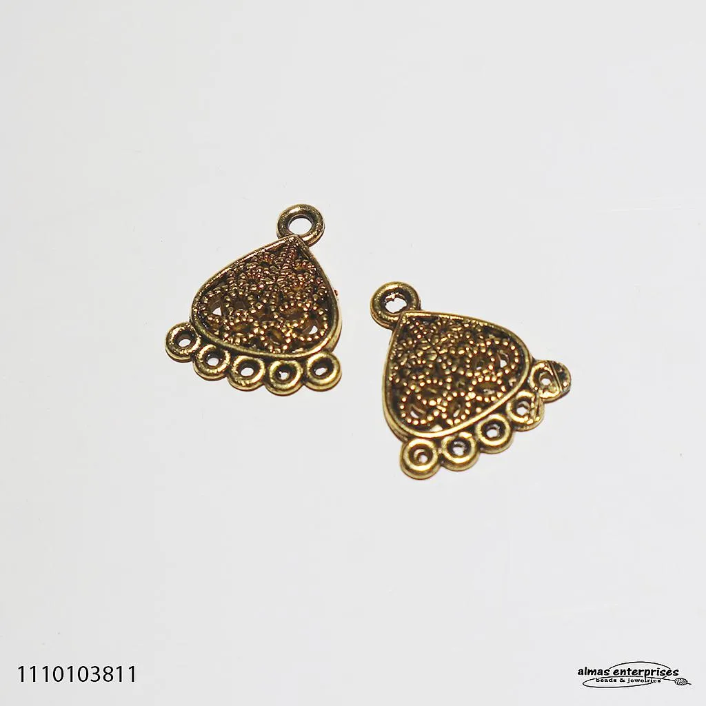 3811 Earring Frame/6pair