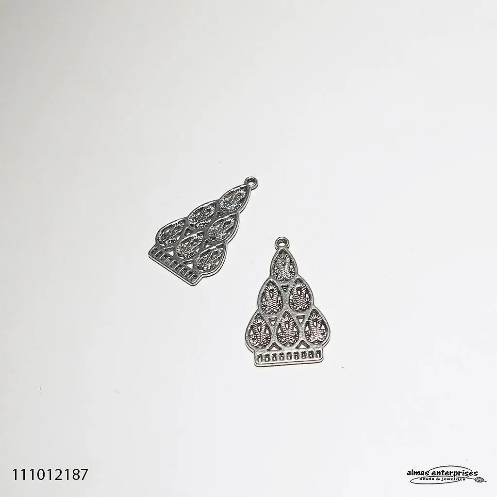2187 Earring Frame/3pair