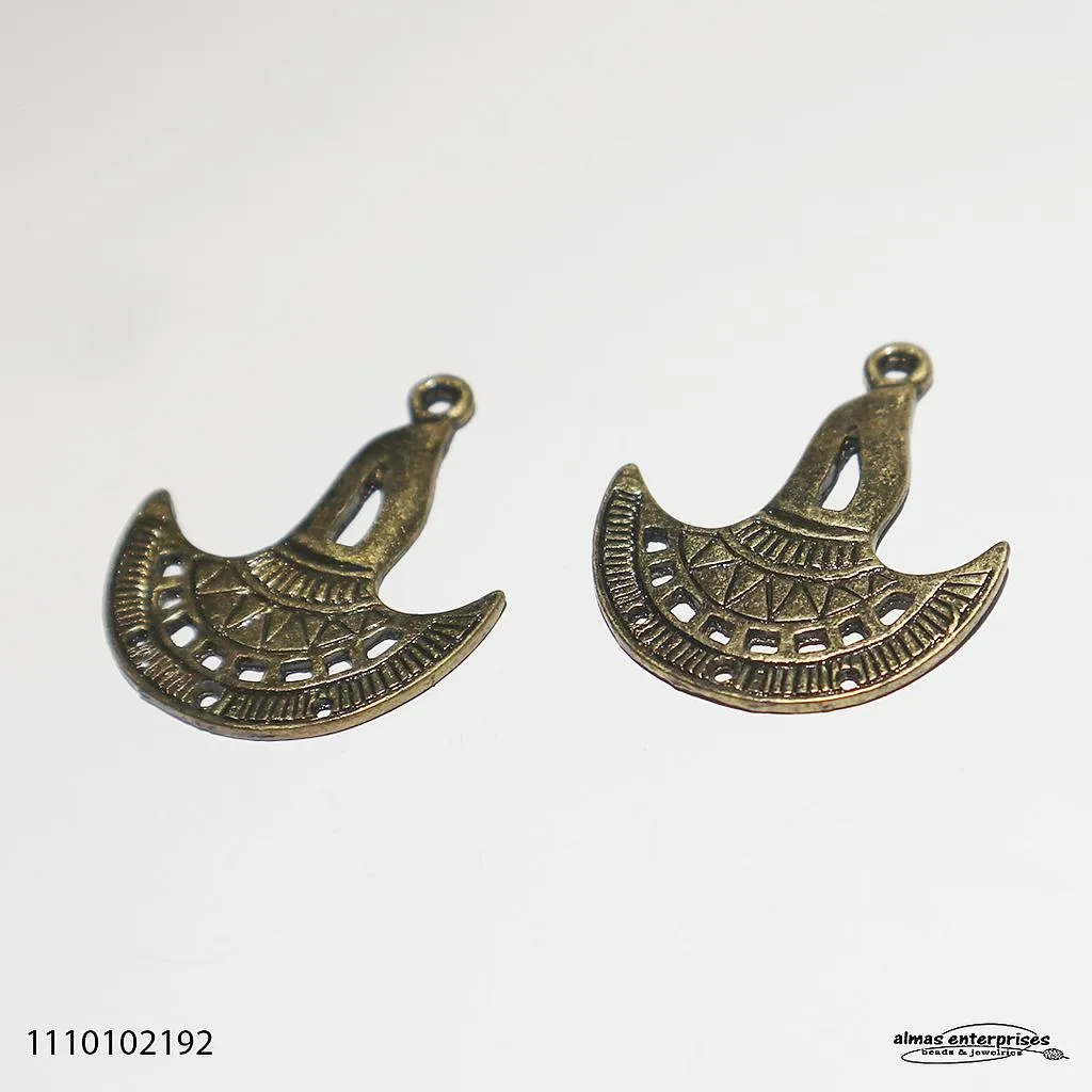 2192 Earring Frame/3pair