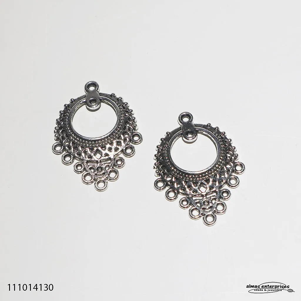 4130 Earring Frame/3pair