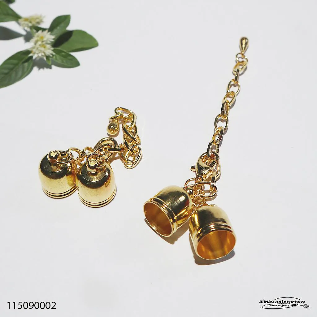 Bell Clasps/3pair