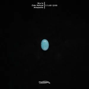 Cabochon Nat.Amazonite