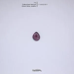 Cabochon Nat.Green Ruby J