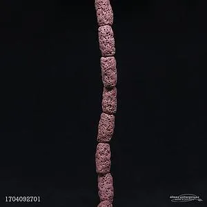 [1704092701] 008 11x20 Pink Lava Beads
