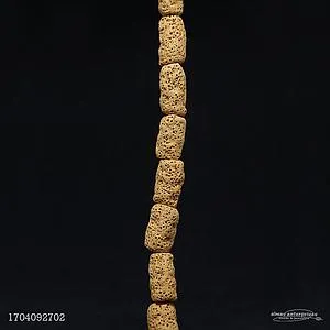 [1704092702] 008 11x20 Yellow Lava Beads