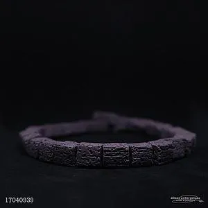 [17040939] 003 10x10 Purple Lava Beads